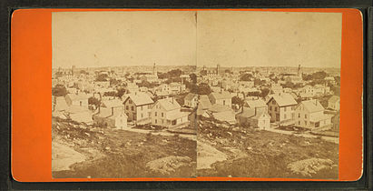 View of Boston, c. 1860s-1880s