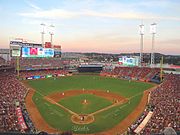 Great American Ball Park New York Mets vs. Cincinnati Reds, 2015