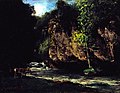 Gustave Courbet (1819-1877) - The Stream