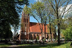 Church of Saint Ursula in Lichnowy