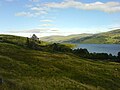 Loch Tay looking east from Morenish
