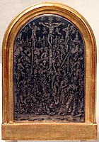 Florentine pax, early 1460s, probably by Maso Finiguerra