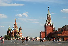 The original meaning of the Red Square was Beautiful Square.