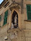 Niche of the Madonna of Lourdes