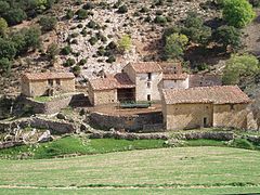 A Masia, in Castellón. Masies evolved from Roman houses.