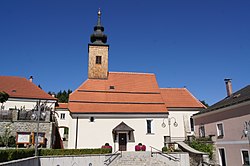 Weinburg parish church