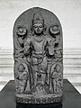 Basalt statue of Surya.