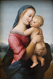 Raphael, Madonna Tempi, 1508