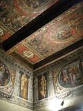 Ceiling of Sala of David by Prospero Fontana