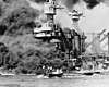 Aftermath of attack on Pearl Harbor