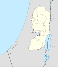 Latrun is located in the West Bank