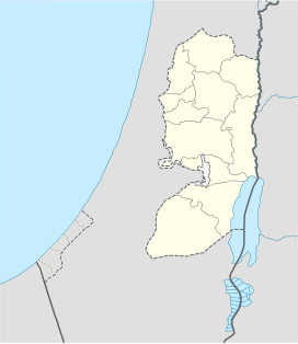 Tall Asur is located in the West Bank