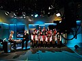 The Czech Boys Choir in the Czech TV (2011)
