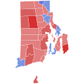 Results for the 1958 Rhode Island gubernatorial election.