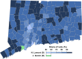 Results for the 2018 Democratic Gubernatorial Primary Election in Connecticut.