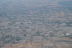 Aerial view of Renqiu