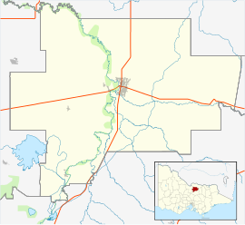 Shepparton is located in City of Greater Shepparton