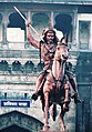 Equestrian statue of Peshwa Baji Rao I in Pune, Maharashtra