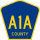 County Road A1A marker