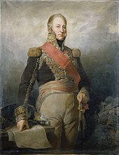 Portrait of Marshal Mortier by Edouard Dubufe