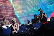 Hercules and Love Affair performing in 2012