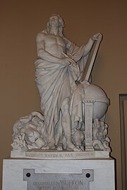 Statue of Buffon by Pajou