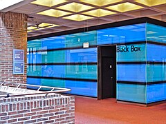 The Black Box studio theatre