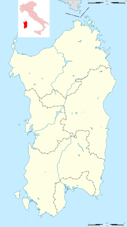Terralba is located in Sardinia