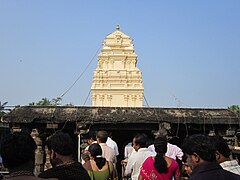 Gopuram from first floor(store)