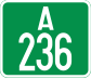 A236 marker