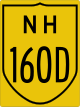 National Highway 160D shield}}