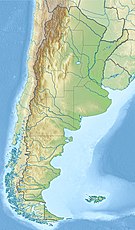 Ischigualasto-Villa Unión Basin is located in Argentina