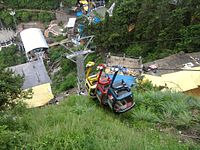 The Ropeway/Cable Car is a tourist attraction in Mussoorie