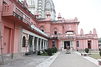 New Vishwanath Temple side view