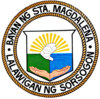 Official seal of Santa Magdalena