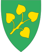 Coat of arms of Stryn Municipality