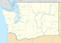 Jack Creek Fire is located in Washington (state)