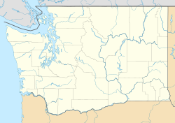 White River Entrance is located in Washington (state)