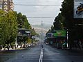 Mashtots Avenue from south to north