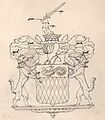 Draft coat of arms of Radkovich familt from the General Armorial (1917)[111]: XXI:9 