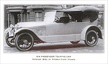 1917 Simplex Crane Model 5 - Holbrook Touring body