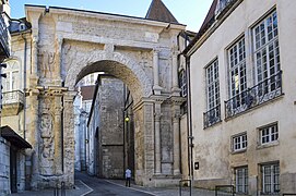 The Porte Noire, Roman triumphal arch