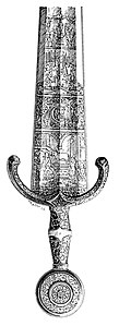 Blessed sword of Cesare Borgia