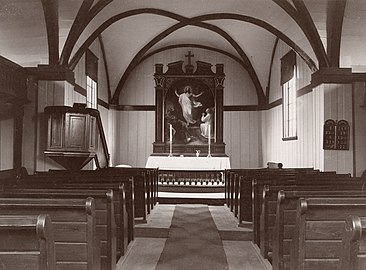 Interior view (1877–1967)