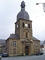 Saint-Vivent de Braux collegiate church