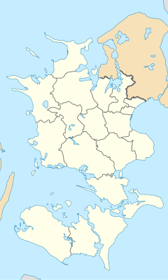 Nykøbing Falster is located in Denmark Region Zealand