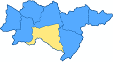 Location in the Yekaterinoslav Governorate