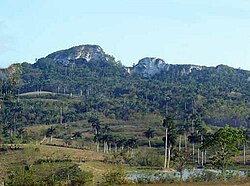 The "Escaleras de Jaruco" hills