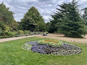 Greenwich Park Flower Garden