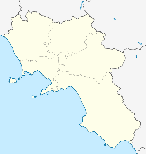 2014–15 Lega Pro is located in Campania